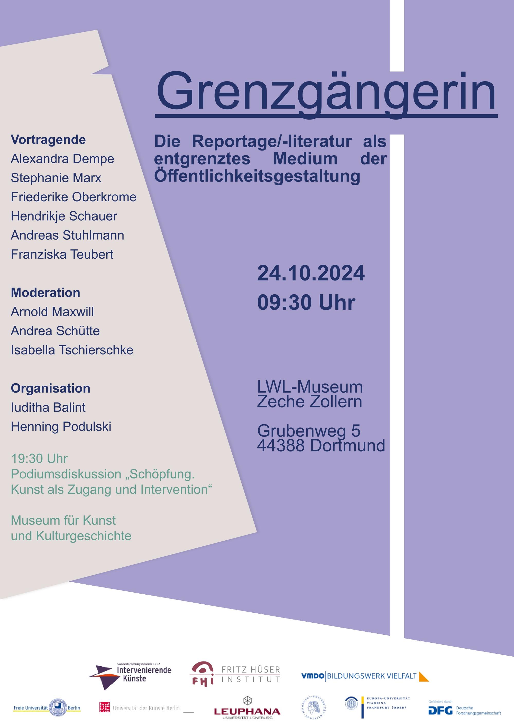 IR Dortmund Workshop_Website Plakat