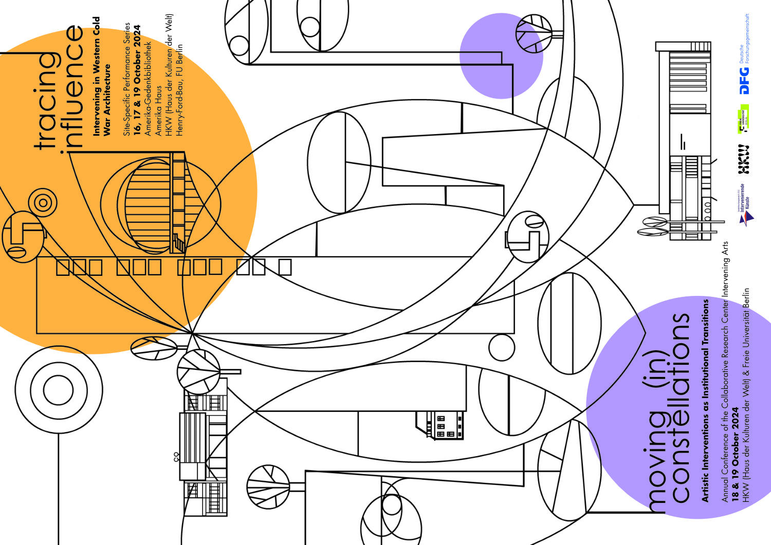 Poster: Annual Conference 2024 + Tracing Influence