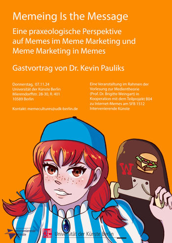 Poster: Memeing Is the Message