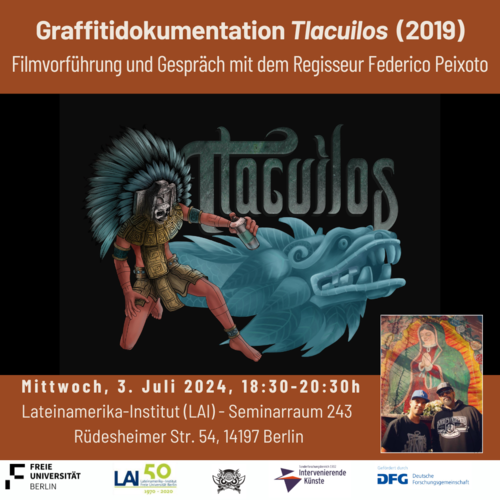 Filmvorführung | "Tlacuilos" mit Regisseurgespräch