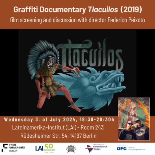 Film Screening | Graffiti documentary Tlacuilos and talk with the director